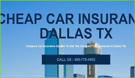 Car insurance Dallas TX