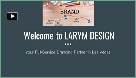 Larym Design - Branding Agency Las Vegas